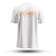 FOXED® "ORIGINALS 2.0" UNISEX T-SHIRT WHITE