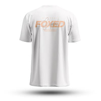 FOXED® "ORIGINALS 2.0" UNISEX T-SHIRT WHITE