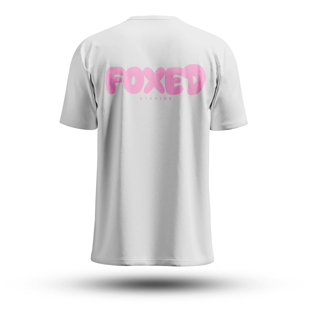 FOXED® BUBBLE UNISEX REGULAR SHIRT WHITE