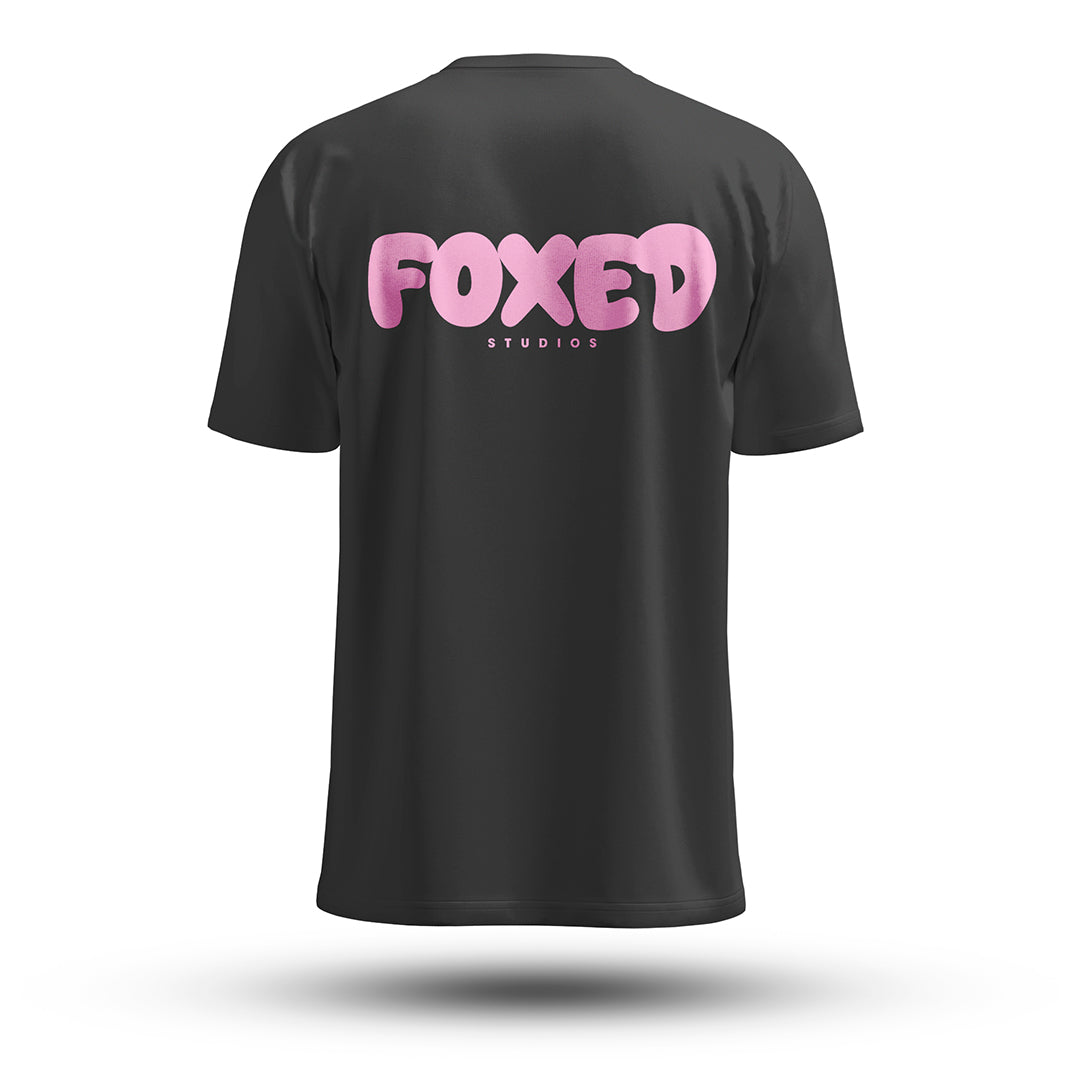 FOXED® BUBBLE UNISEX REGULAR SHIRT BLACK