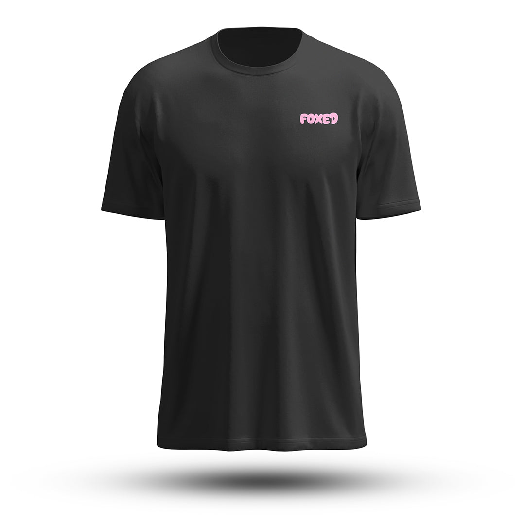 FOXED® BUBBLE UNISEX REGULAR SHIRT BLACK