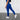 FOXED® RIBBED SEAMLESS LEGGINGS IRIS BLUE