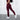 FOXED® RIBBED SEAMLESS LEGGINGS LOVE BURGUNDY