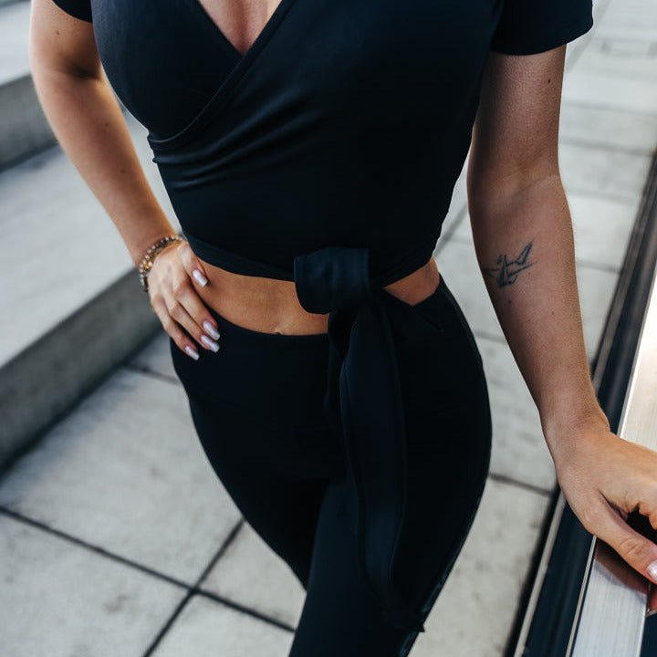 FOXED® WICKED WRAP AROUND SHIRT