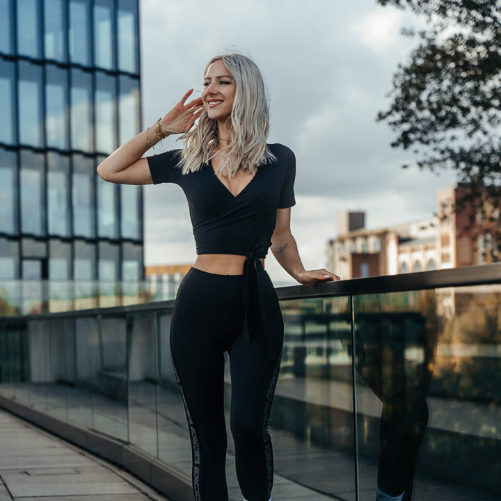 FOXED® WICKED WRAP AROUND SHIRT