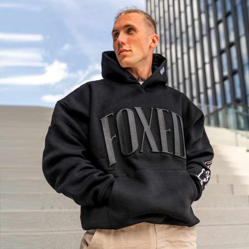 FOXED® ROOTS RUN DEEP HOODIE