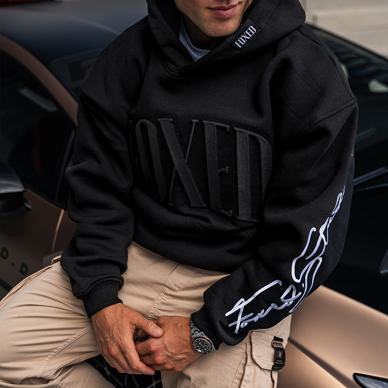 FOXED® ROOTS RUN DEEP HOODIE