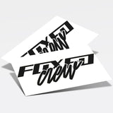 FOXED® CREW AUTOAUFKLEBER