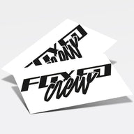 FOXED® CREW AUTOAUFKLEBER