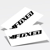 FOXED® LOGO AUTOAUFKLEBER