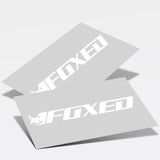 FOXED® LOGO AUTOAUFKLEBER