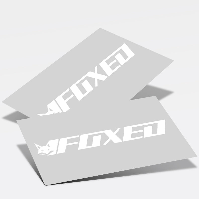 FOXED® LOGO AUTOAUFKLEBER