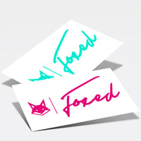 FOXED® FOXDEVIL SIGNATURE AUTOAUFKLEBER