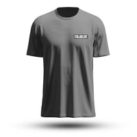 FOXED® STILLGELEGT UNISEX SHIRT GREY