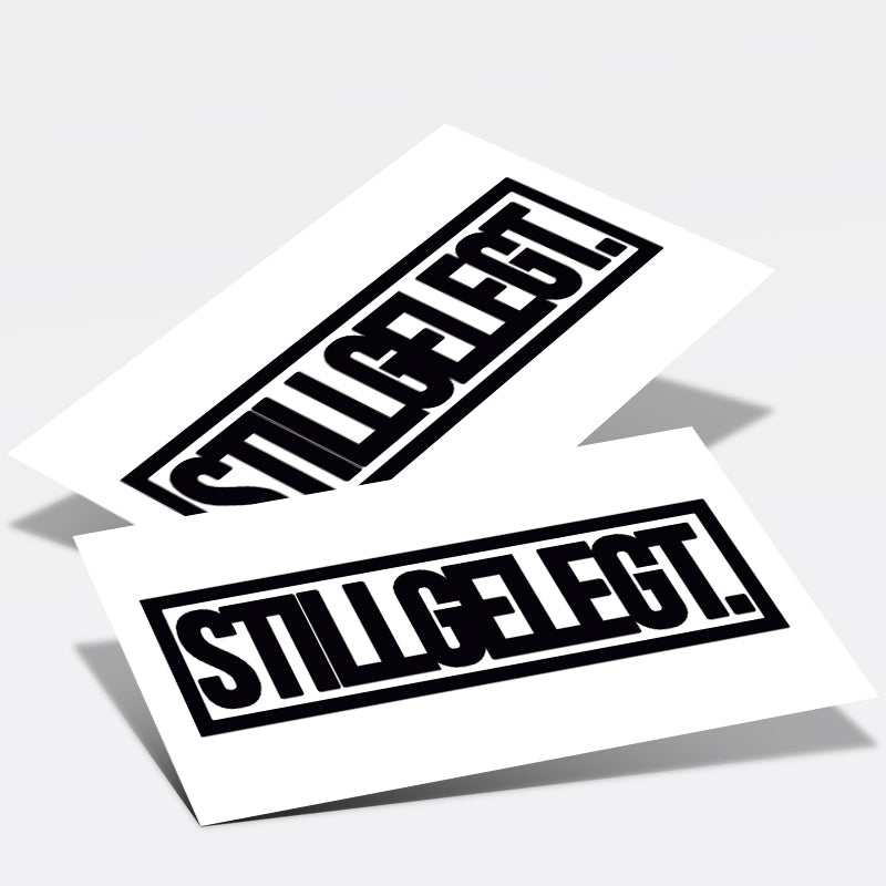 FOXED® STILLGELEGT AUTOAUFKLEBER