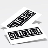 FOXED® STILLGELEGT AUTOAUFKLEBER