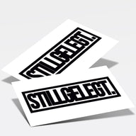 FOXED® STILLGELEGT AUTOAUFKLEBER