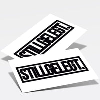 FOXED® STILLGELEGT AUTOAUFKLEBER