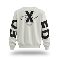 FOXED® STATEMENT OVERSIZE SWEATER ANTARCTICA MEN