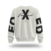 FOXED® STATEMENT OVERSIZE SWEATER ANTARCTICA MEN