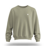 FOXED® STATEMENT OVERSIZE SWEATER MATCHA LATTE MEN