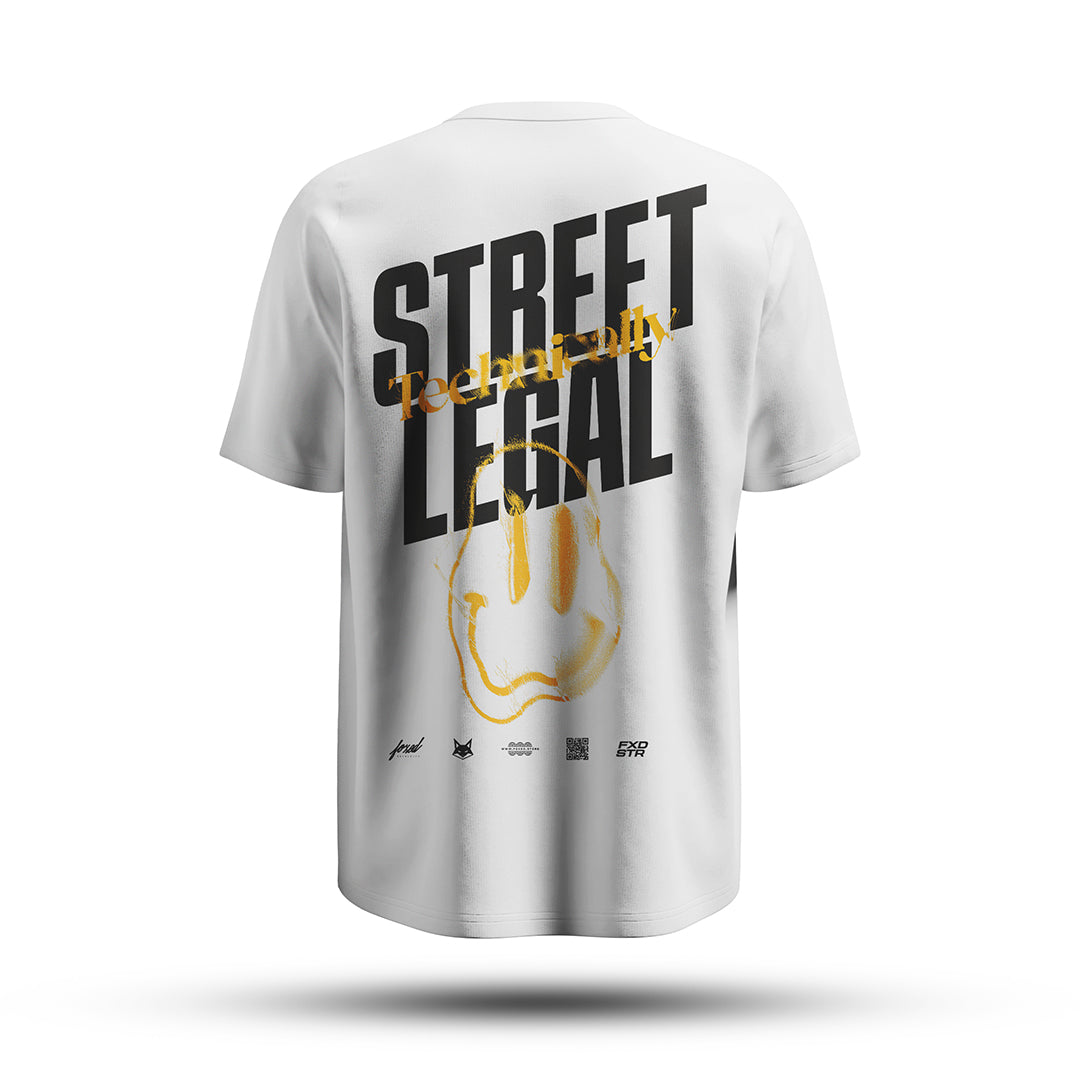 FOXED® STREET LEGAL OVERSIZE SHIRT