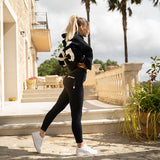 FOXED® STUDIOSTATE HOODIE + CARGO LEGGINGS SET WHITE