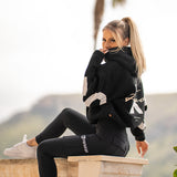 FOXED® STUDIOSTATE HOODIE + CARGO LEGGINGS SET WHITE