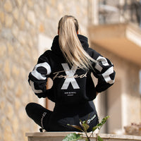 FOXED® STUDIOSTATE HOODIE + CARGO LEGGINGS SET WHITE
