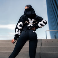 FOXED® STUDIOSTATE HOODIE + CARGO LEGGINGS SET WHITE