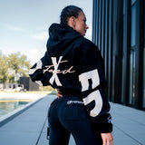 FOXED® STUDIOSTATE HOODIE + CARGO LEGGINGS SET WHITE
