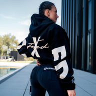 FOXED® STUDIOSTATE HOODIE + CARGO LEGGINGS SET WHITE