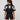 FOXED® STUDIOSTATE CROPPED SHIRT BLACK