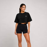 FOXED® STUDIOSTATE CROPPED SHIRT BLACK