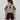 FOXED® STUDIOSTATE CROPPED SHIRT MATCHA LATTE