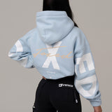 FOXED® STUDIOSTATE HOODIE BABYBLUE