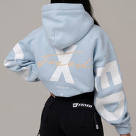 FOXED® STUDIOSTATE HOODIE + CARGO LEGGINGS SET BABYBLUE