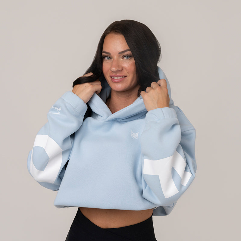 FOXED® STUDIOSTATE HOODIE + CARGO LEGGINGS SET BABYBLUE