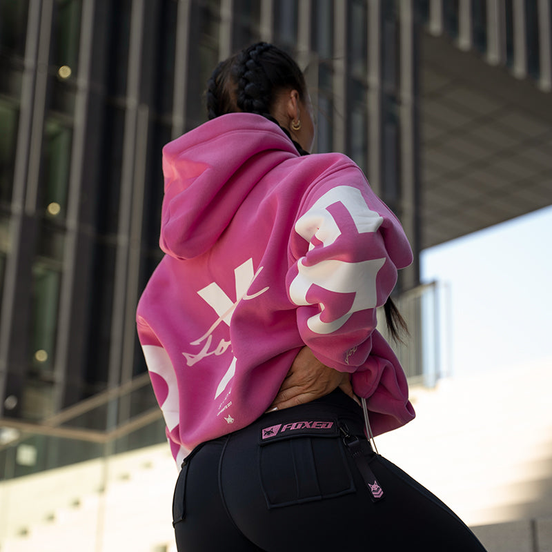 FOXED® STUDIOSTATE HOODIE IBIZA PINK
