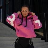 FOXED® STUDIOSTATE HOODIE IBIZA PINK