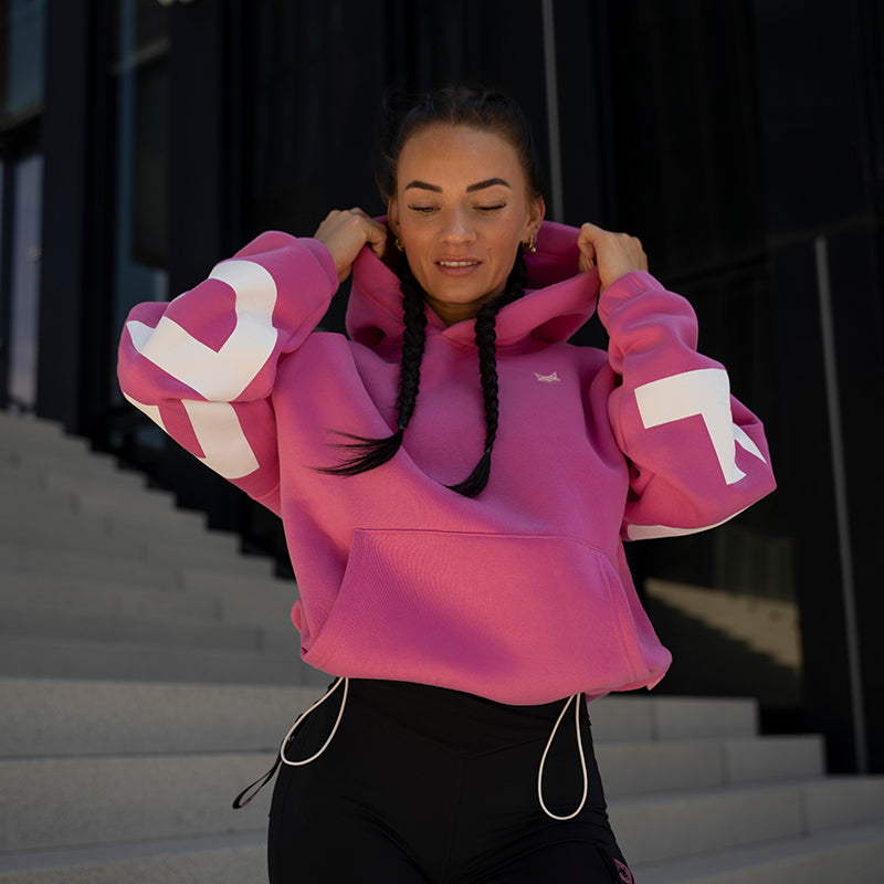 FOXED® STUDIOSTATE HOODIE IBIZA PINK