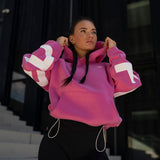 FOXED® STUDIOSTATE HOODIE IBIZA PINK