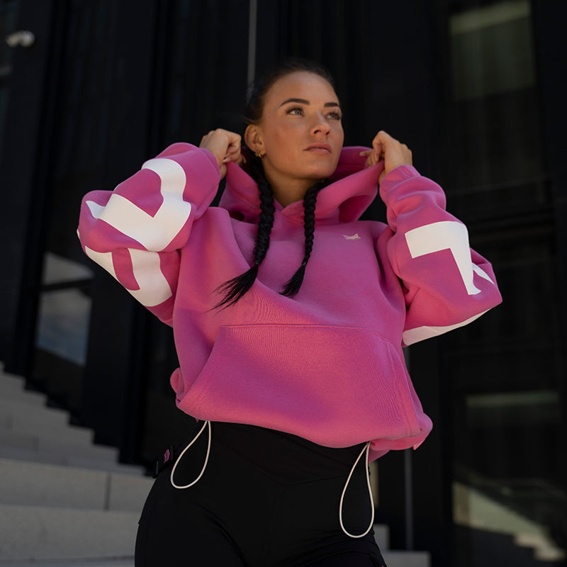 FOXED® STUDIOSTATE HOODIE IBIZA PINK