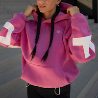 FOXED® STUDIOSTATE HOODIE IBIZA PINK