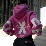 FOXED® STUDIOSTATE HOODIE IBIZA PINK
