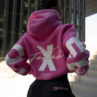 FOXED® STUDIOSTATE HOODIE IBIZA PINK
