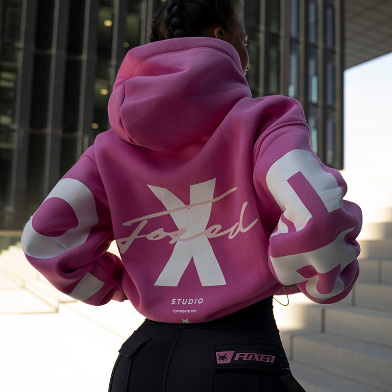 FOXED® STUDIOSTATE HOODIE IBIZA PINK