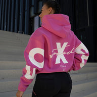 FOXED® STUDIOSTATE HOODIE IBIZA PINK