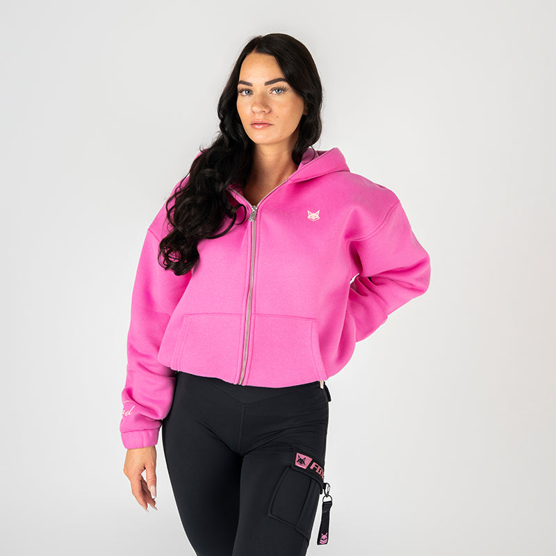 FOXED® STUDIOSTATE ZIPPER + CARGO LEGGINGS SET IBIZA PINK