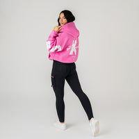 FOXED® STUDIOSTATE ZIPPER + CARGO LEGGINGS SET IBIZA PINK